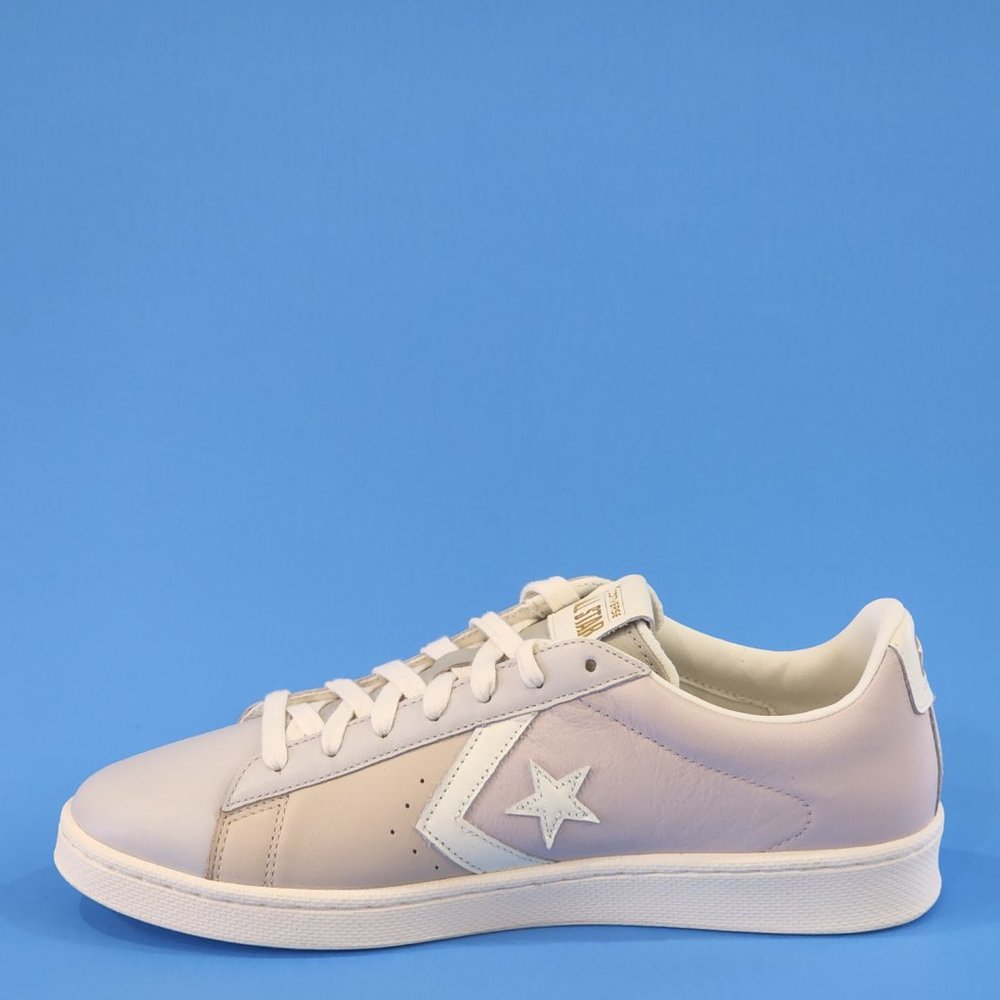 Converse Pro Leather Low Ox Neutral Tones Unisex Sneakers 169704C NWT - Picture 3 of 6